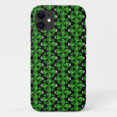 Coques Case-Mate iPhone Art émeraude, vert (Dos)