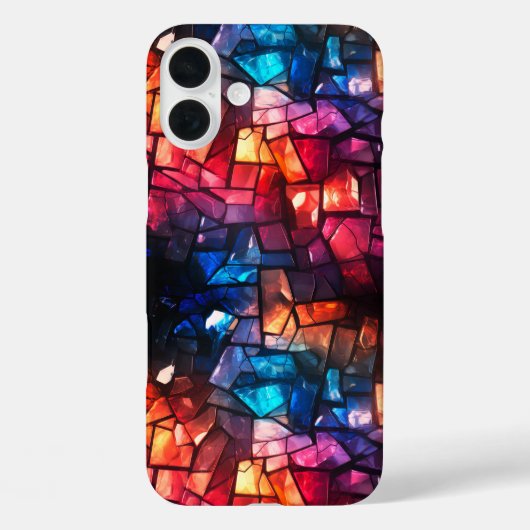 Coques Case-Mate iPhone Art en verre cassé (Verso)
