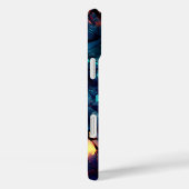 Coques Case-Mate iPhone Art en verre cassé (Verso / Droite)