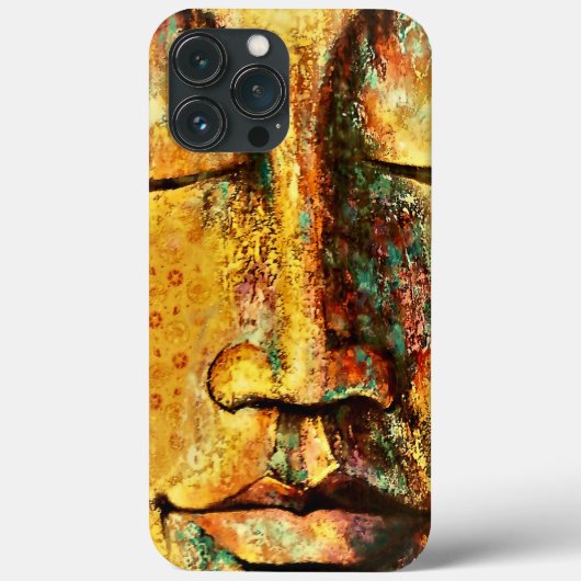 Coques Case-Mate iPhone Art facial Abstrait (Verso)