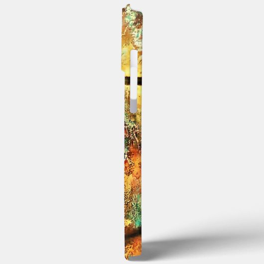 Coques Case-Mate iPhone Art facial Abstrait (Verso / Gauche)