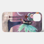 Coques Case-Mate iPhone Art fantastique de fée et de dragon (Verso (horizontal))