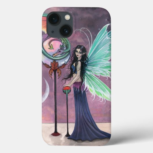 Coques Case-Mate iPhone Art fantastique de fée et de dragon (Verso)