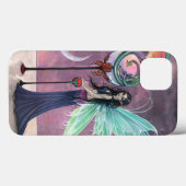Coques Case-Mate iPhone Art fantastique de fée et de dragon (Verso (horizontal))