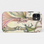 Coques Case-Mate iPhone Art Fantastique de Fée Mystique et de Dragon (Dos (Horizontal))