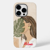 Coques Case-Mate iPhone Art féminin (Verso)