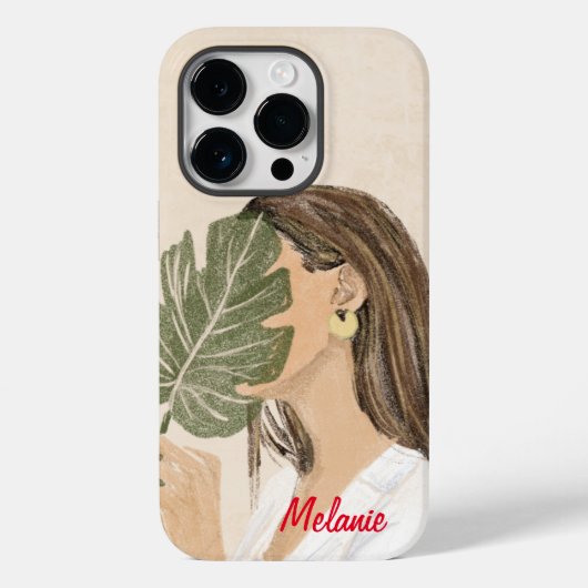 Coques Case-Mate iPhone Art féminin (Verso)