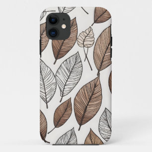 Case-Mate iPhone Case Art feuille Boho
