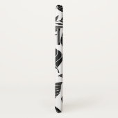 Coques Case-Mate iPhone Art feuille Boho (Dos/Droite)