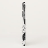 Coques Case-Mate iPhone Art feuille Boho (Dos/Gauche)