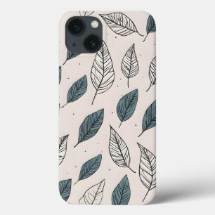 Case-Mate iPhone Case Art feuille Boho