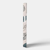 Coques Case-Mate iPhone Art feuille Boho (Verso / Droite)