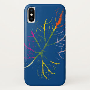 Coques Pour iPhone Art Feuilleté Coloré