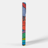 Coques Case-Mate iPhone Art Fleur Hippie Rétro (Verso / Droite)