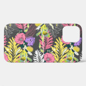 Coques Case-Mate iPhone Art Fleur Tropical : Motif original. (Verso (horizontal))