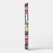 Coques Case-Mate iPhone Art Fleur Tropical : Motif original. (Verso / Droite)