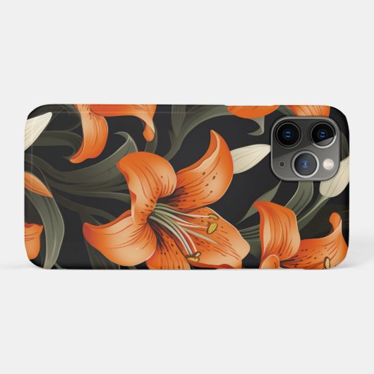 COQUES Case-Mate iPhone ART FLORAL #1 (Dos (Horizontal))