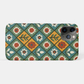 Coques Case-Mate iPhone Art Floral Africain (Dos (Horizontal))