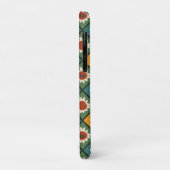 Coques Case-Mate iPhone Art Floral Africain (Dos/Gauche)