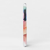 Coques Case-Mate iPhone Art floral dévoilé (Dos/Gauche)