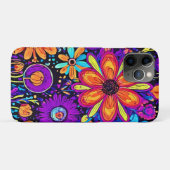 Coques Case-Mate iPhone Art Floral éffrayant (Dos (Horizontal))