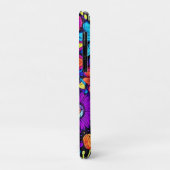 Coques Case-Mate iPhone Art Floral éffrayant (Dos/Gauche)