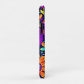 Coques Case-Mate iPhone Art Floral éffrayant (Dos/Droite)