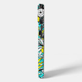 Coques Case-Mate iPhone Art Floral Exotique Abstrait (Verso / Gauche)