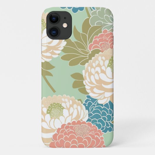 Coques Case-Mate iPhone Art Floral japonais (Dos)