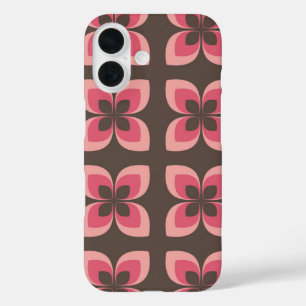 Coques iPhone 16 Art Floral Moderne