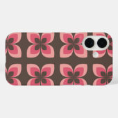 Coques Case-Mate iPhone Art Floral Moderne (Verso (horizontal))