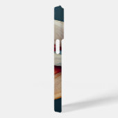 Coques Case-Mate iPhone Art Floral Moderne Design élégant Botanique en boi (Verso / Droite)