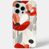 Coques Case-Mate iPhone Art Floral Moderne Impression (Verso)