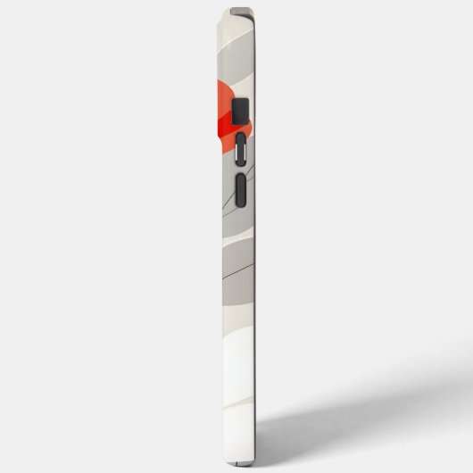 Coques Case-Mate iPhone Art Floral Moderne Impression (Verso / Gauche)