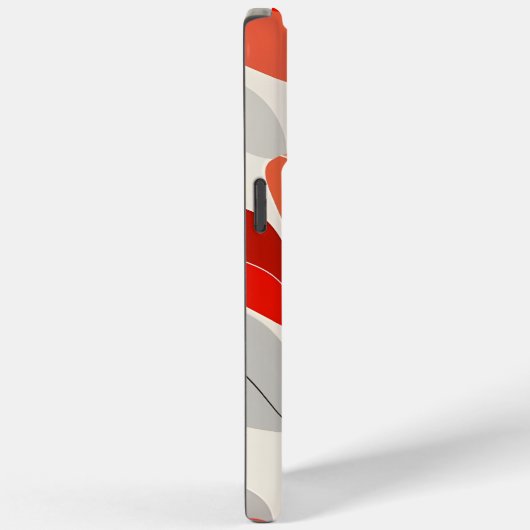 Coques Case-Mate iPhone Art Floral Moderne Impression (Verso / Droite)