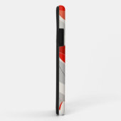 Coques Case-Mate iPhone Art Floral Moderne Impression (Dos/Droite)