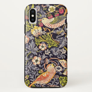 Coques Pour iPhone Art floral Nouveau de voleur de fraise de William