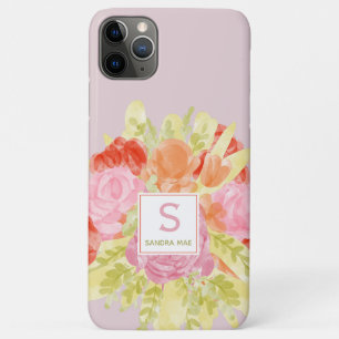 Case-Mate iPhone Case Art floral pastel printanier personnalisé