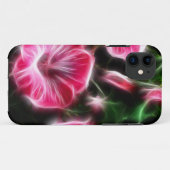 Coques Case-Mate iPhone Art floral - Petunias ésotériques (Dos (Horizontal))