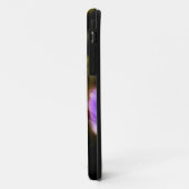 Coques Case-Mate iPhone Art floral - Petunias ésotériques (Dos/Gauche)