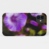 Coques Case-Mate iPhone Art floral - Petunias ésotériques (Dos (Horizontal))