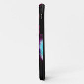 Coques Case-Mate iPhone Art floral - Petunias ésotériques (Dos/Gauche)