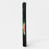 Coques Case-Mate iPhone Art floral - Petunias ésotériques (Dos/Gauche)