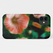 Coques Case-Mate iPhone Art floral - Petunias ésotériques (Dos (Horizontal))