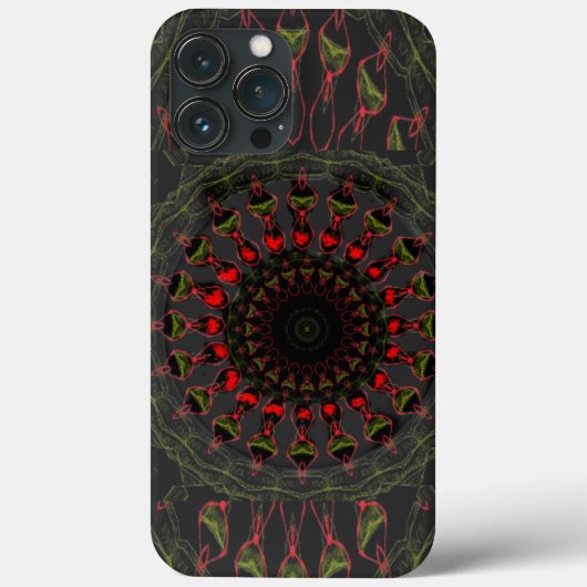 Coques Case-Mate iPhone Art fractal (Verso)