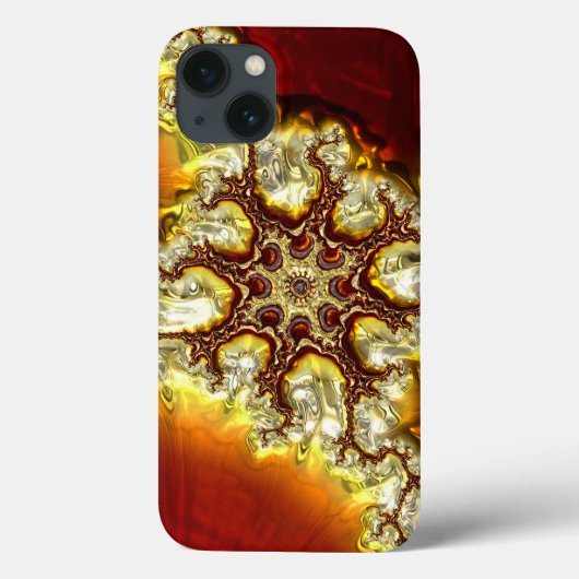 Coques Case-Mate iPhone Art fractal 34 (Verso)