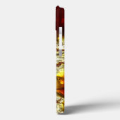 Coques Case-Mate iPhone Art fractal 34 (Verso / Gauche)