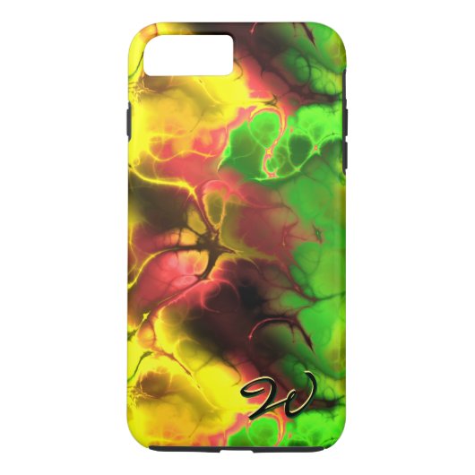 Coques Case-Mate iPhone Art fractal 59 (Dos)