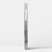 Coques Case-Mate iPhone Art fractal Abstrait moderne en 3D (Verso / Gauche)