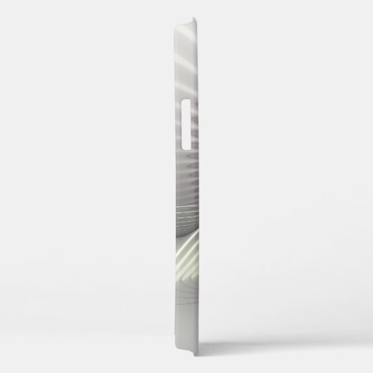 Coques Case-Mate iPhone Art fractal Abstrait moderne en 3D (Verso / Droite)